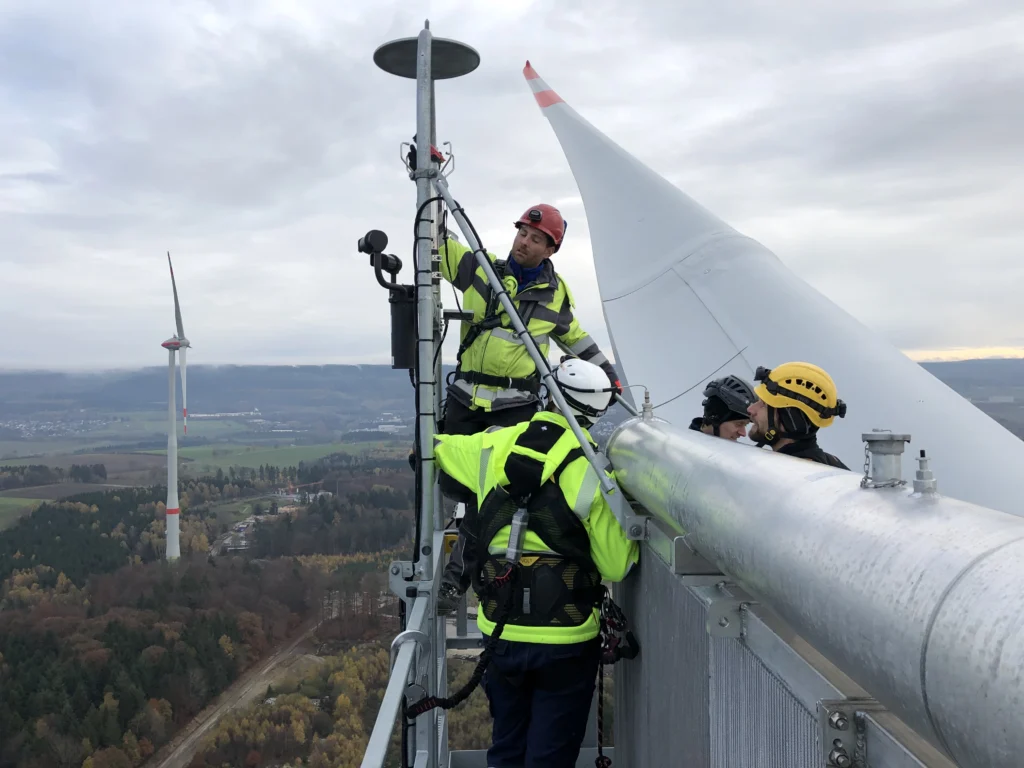 wiwi consult Projekt Repowering Morbach: Abnahme_der_ersten_wea